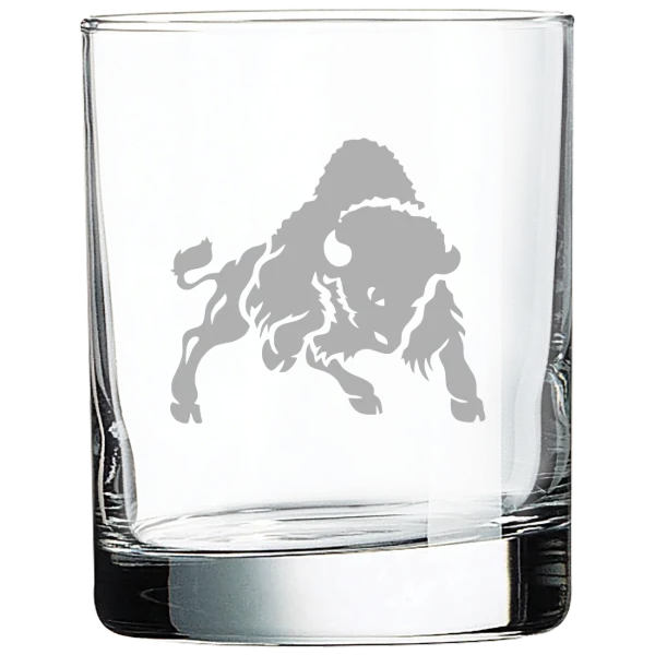 Bethany College (West Virginia) Polar Camel 10 1/2 oz. On The Rocks Glass