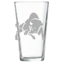 Bethany College (West Virginia) Polar Camel 16 oz. Pint Mixing Glass