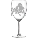 Bethany College (West Virginia) Polar Camel 10 1/2 oz. Wine Glass