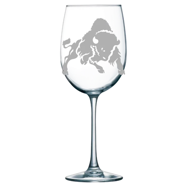 Bethany College (West Virginia) Polar Camel 19 oz. Wine Glass