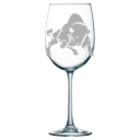 Bethany College (West Virginia) Polar Camel 19 oz. Wine Glass