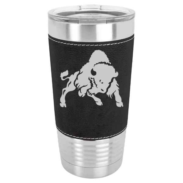 Bethany College (West Virginia) Polar Camel 20 oz. Leatherette Grip Tumbler with Standard Lid