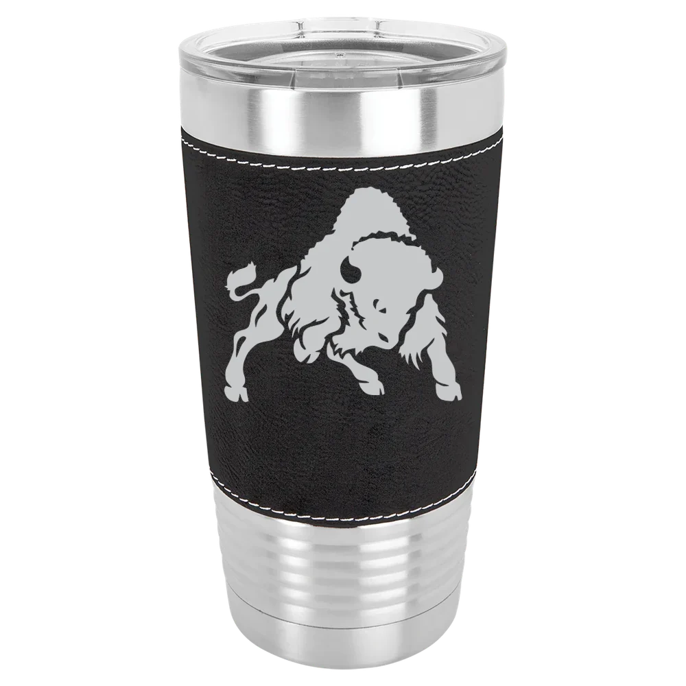 Bethany College (West Virginia) Polar Camel 20 oz. Leatherette Grip Tumbler with Standard Lid