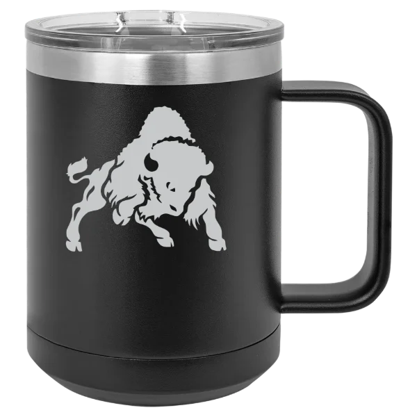 Bethany College (West Virginia) Polar Camel 15 oz. Mug with Slider Lid