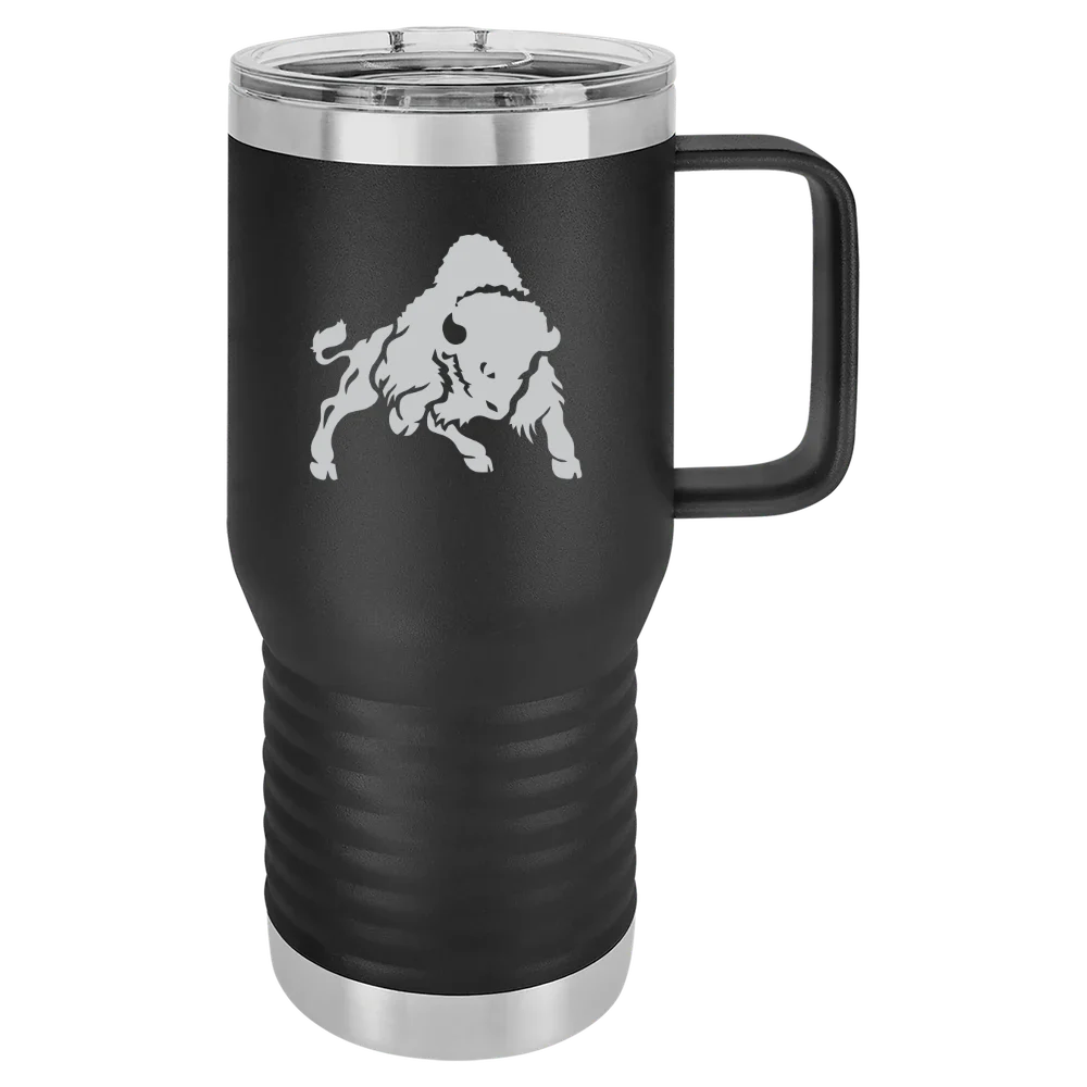 Bethany College (West Virginia) Polar Camel 20 oz. Travel Mug with Slider Lid