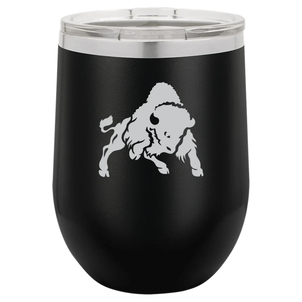 Bethany College (West Virginia) Polar Camel 12 oz. Stemless Wine Tumbler