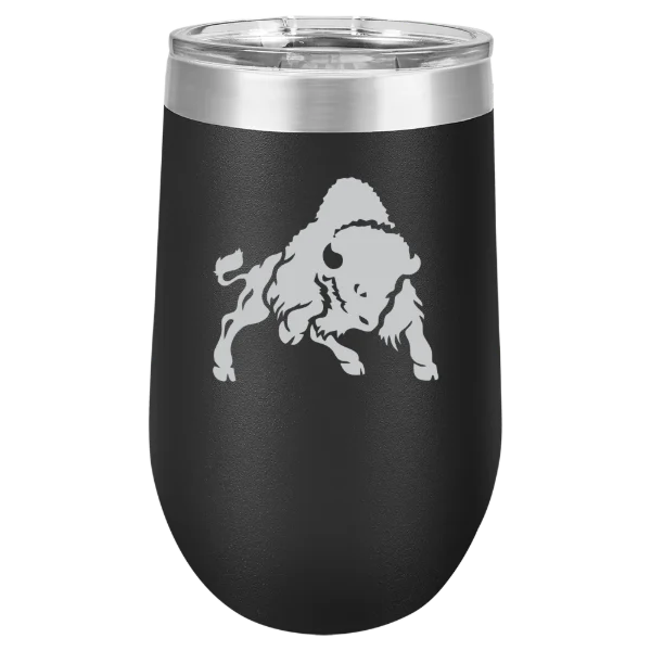 Bethany College (West Virginia) Polar Camel 16 oz. Stemless Wine Tumbler