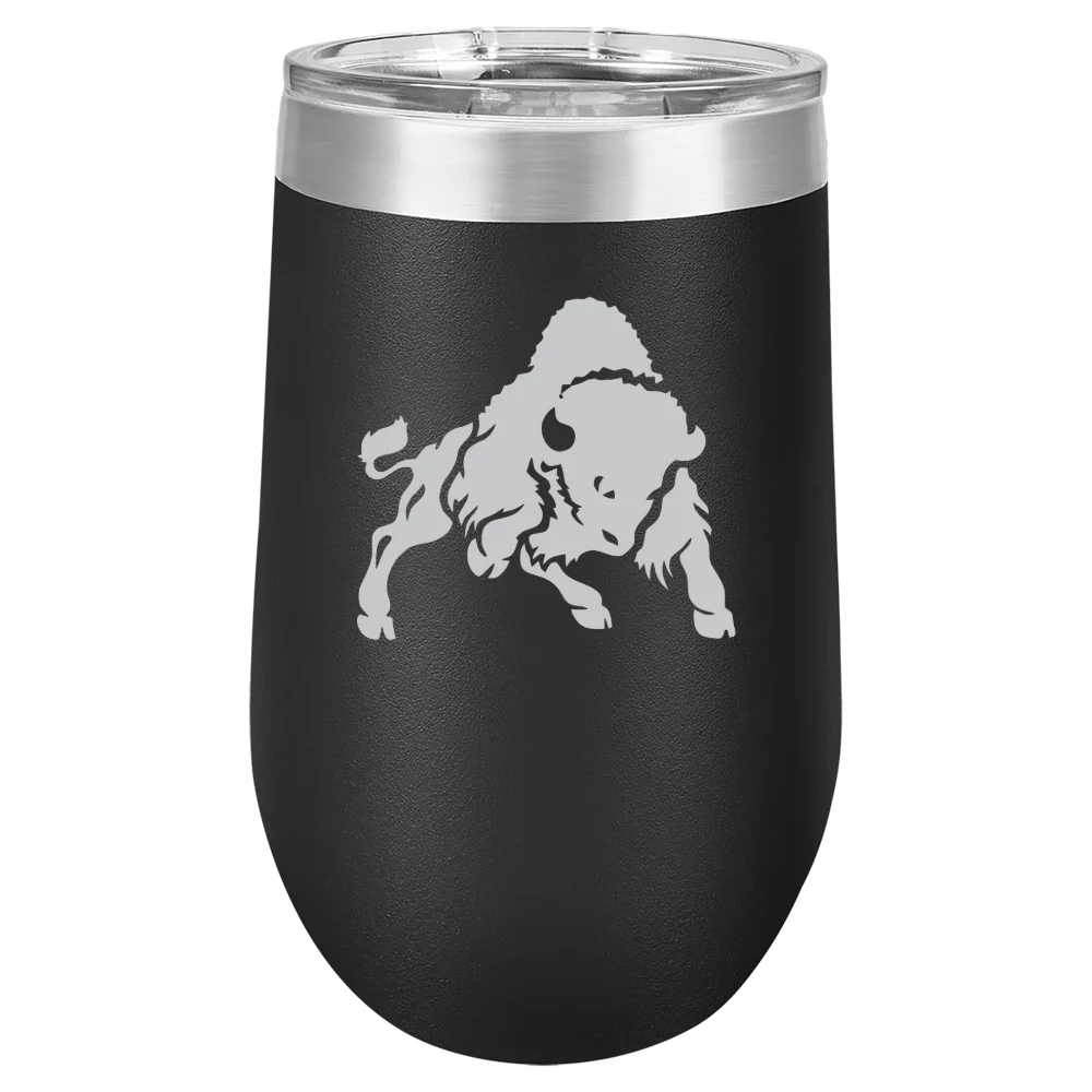 Bethany College (West Virginia) Polar Camel 16 oz. Stemless Wine Tumbler