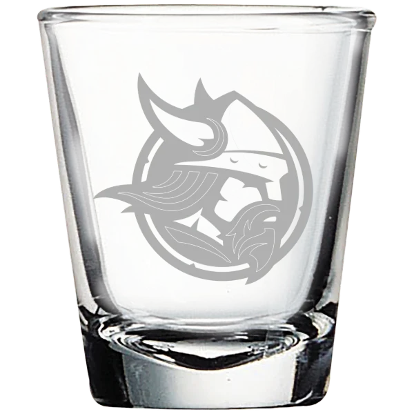 Bethany Lutheran College Polar Camel 1.7 oz. Shot Glass