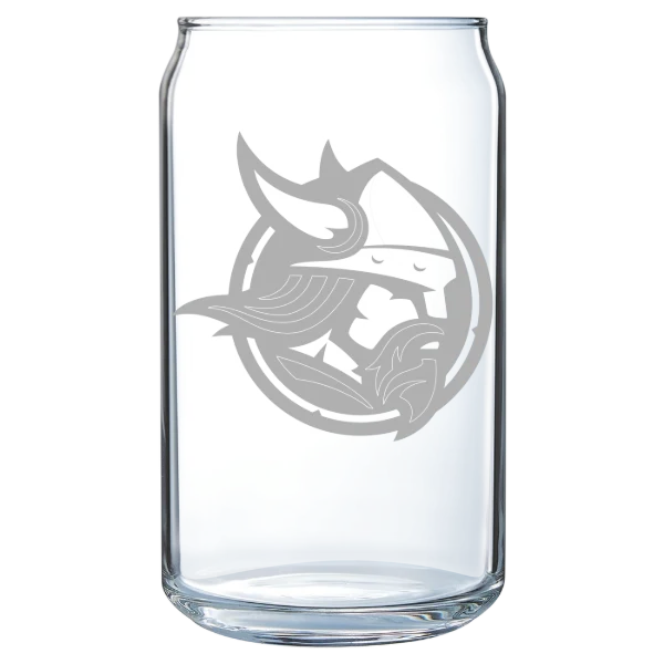 Bethany Lutheran College Polar Camel 16 oz. Can Glass
