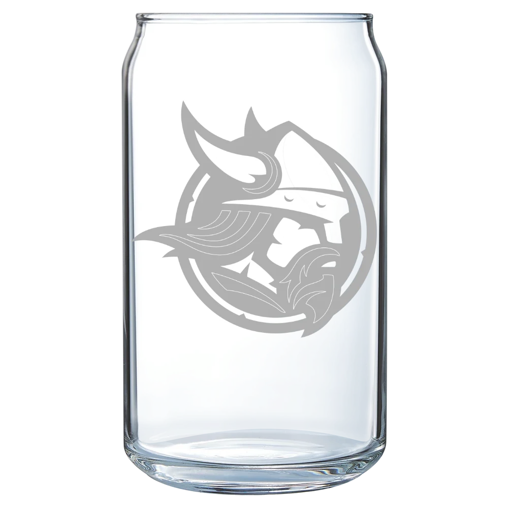 Bethany Lutheran College Polar Camel 16 oz. Can Glass