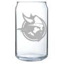Bethany Lutheran College Polar Camel 16 oz. Can Glass