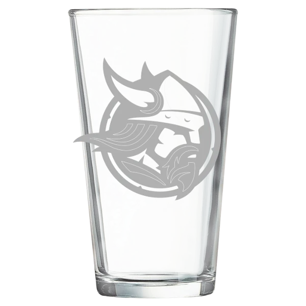 Bethany Lutheran College Polar Camel 16 oz. Pint Mixing Glass