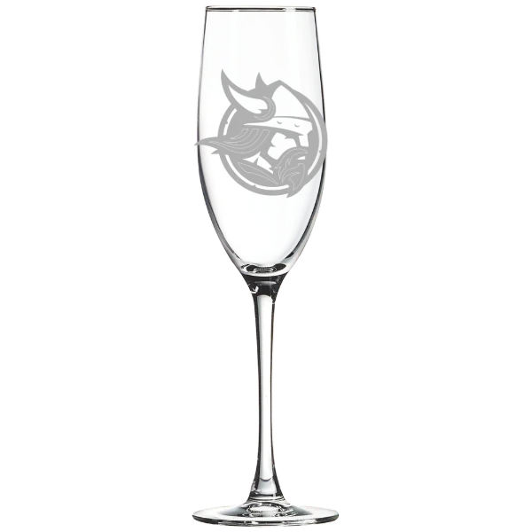 Bethany Lutheran College Polar Camel 8 oz. Champagne Flute