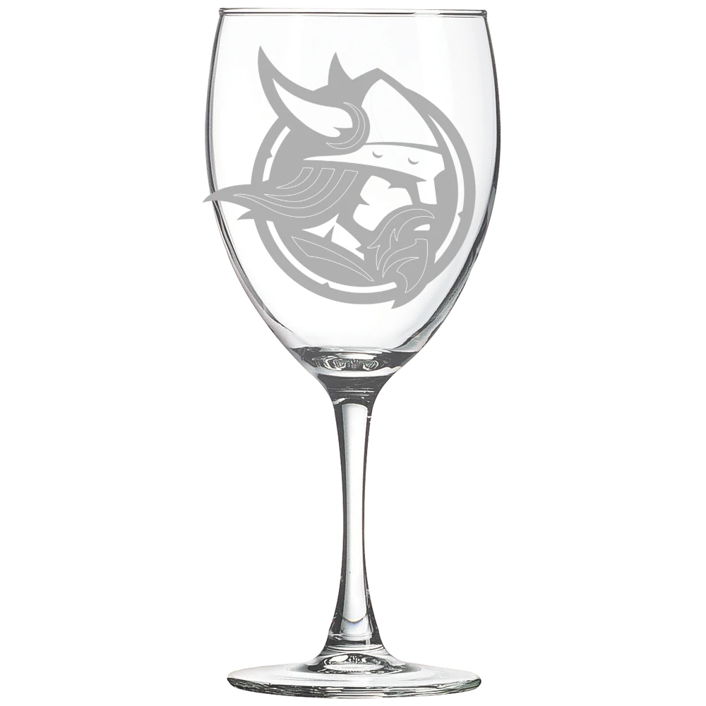 Bethany Lutheran College Polar Camel 10 1/2 oz. Wine Glass
