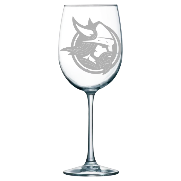 Bethany Lutheran College Polar Camel 19 oz. Wine Glass