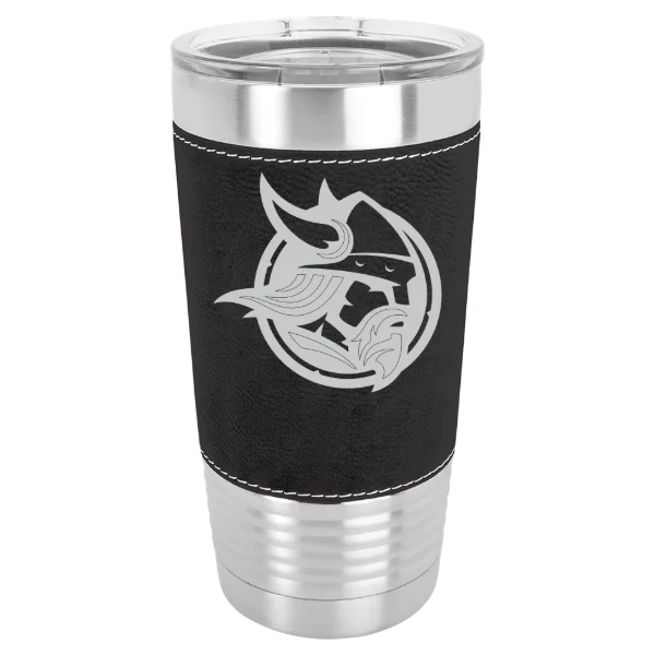 Bethany Lutheran College Polar Camel 20 oz. Leatherette Grip Tumbler with Standard Lid