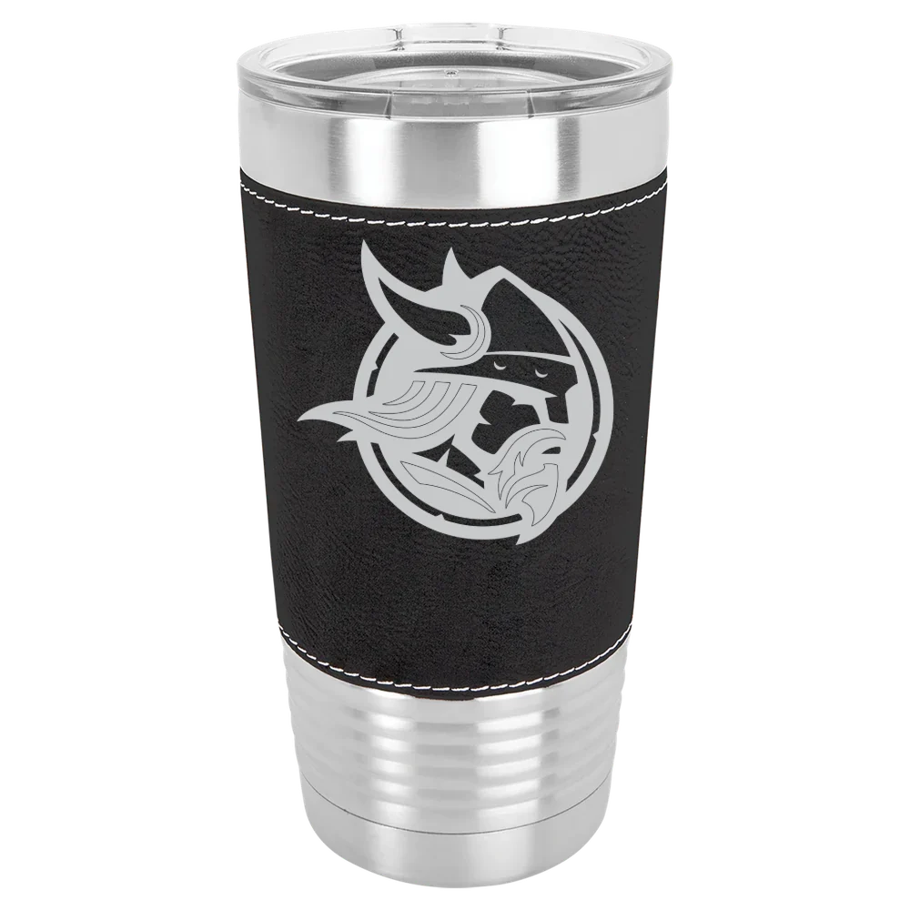 Bethany Lutheran College Polar Camel 20 oz. Leatherette Grip Tumbler with Standard Lid