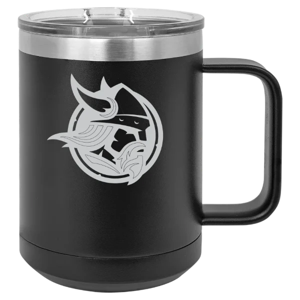 Bethany Lutheran College Polar Camel 15 oz. Mug with Slider Lid