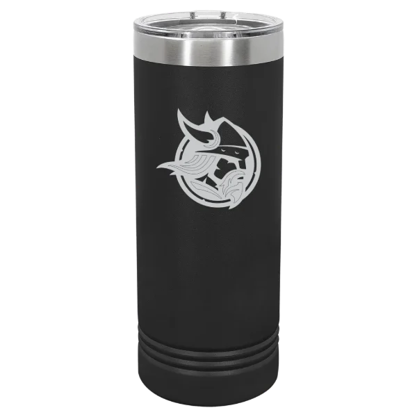 Bethany Lutheran College Polar Camel 22 oz. Skinny Tumbler with Slider Lid