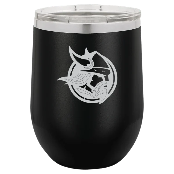 Bethany Lutheran College Polar Camel 12 oz. Stemless Wine Tumbler