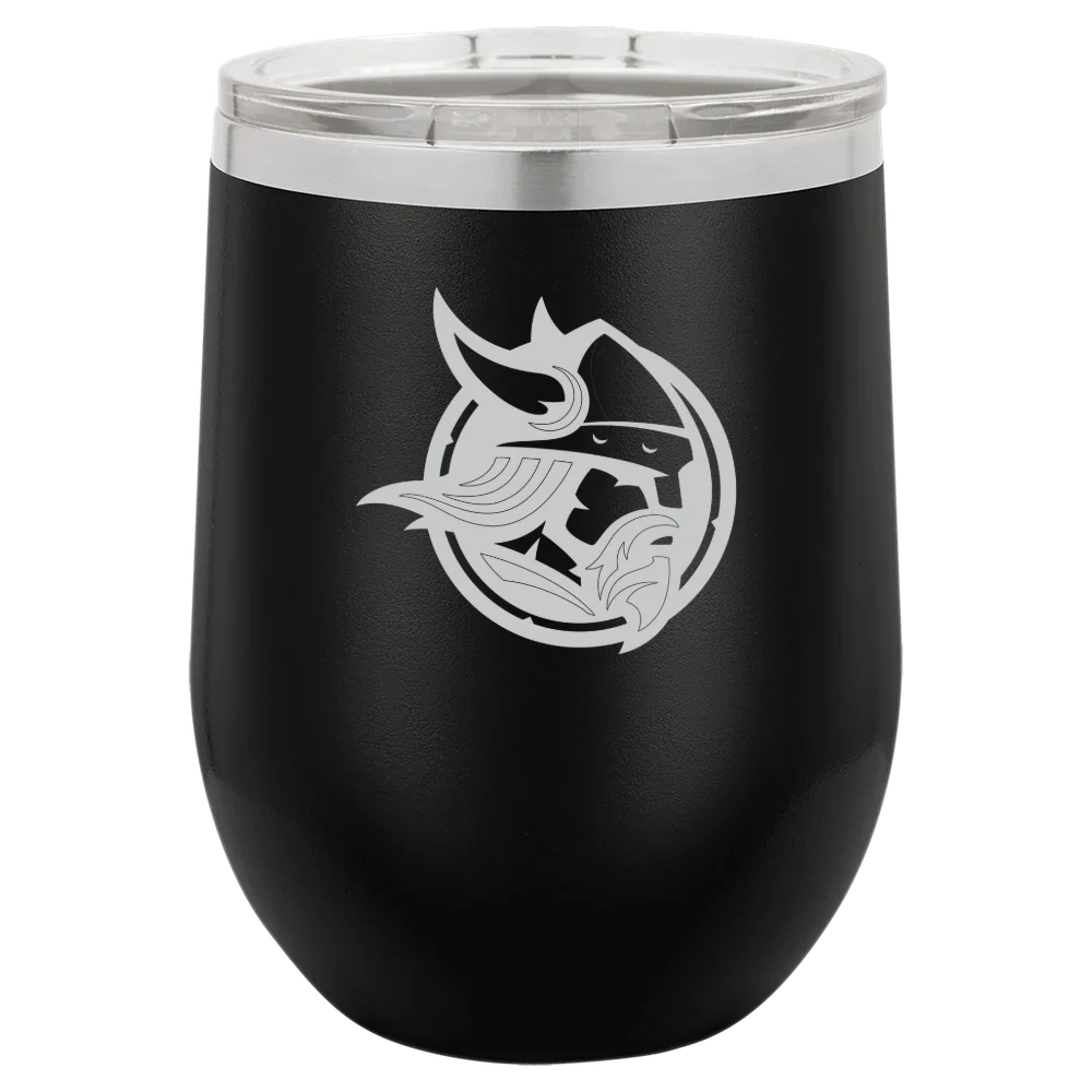 Bethany Lutheran College Polar Camel 12 oz. Stemless Wine Tumbler