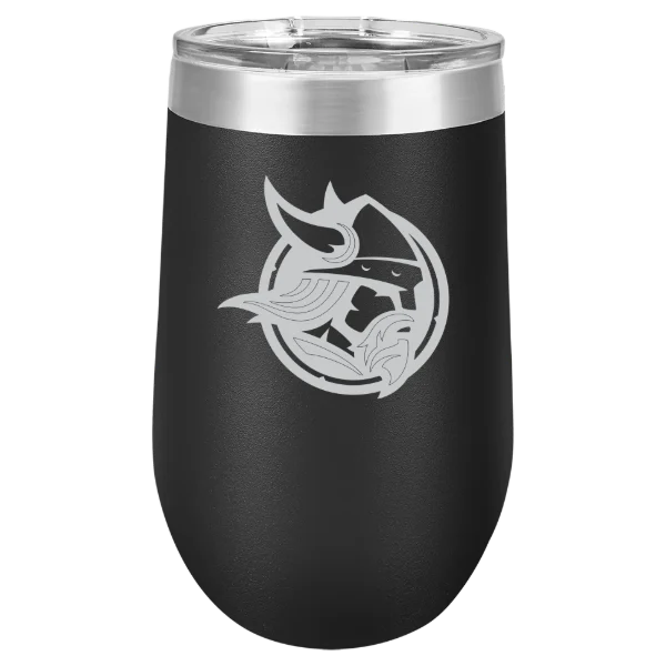 Bethany Lutheran College Polar Camel 16 oz. Stemless Wine Tumbler
