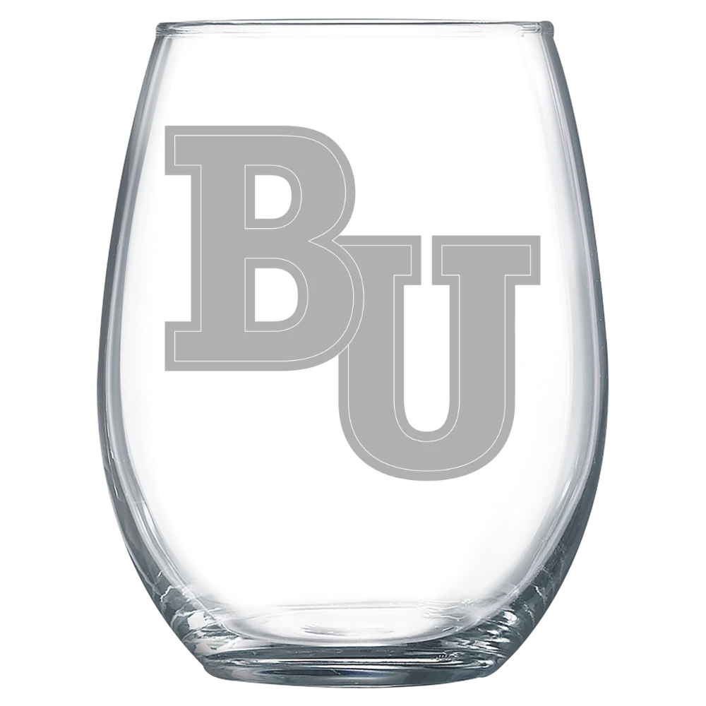 Bethel University (Minnesota) Polar Camel 15 oz. Stemless Wine Glass