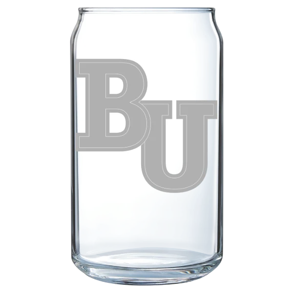 Bethel University (Minnesota) Polar Camel 16 oz. Can Glass