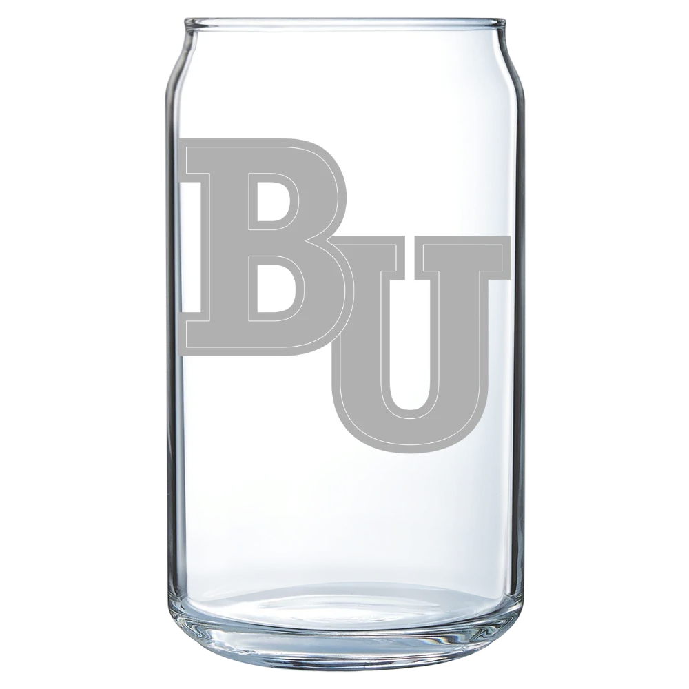 Bethel University (Minnesota) Polar Camel 16 oz. Can Glass