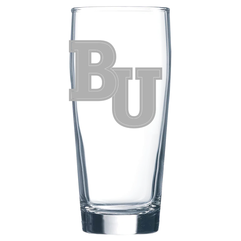 Bethel University (Minnesota) Polar Camel 16 oz. Willi Becher Beer Glass