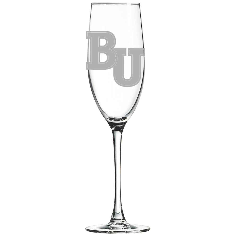 Bethel University (Minnesota) Polar Camel 8 oz. Champagne Flute