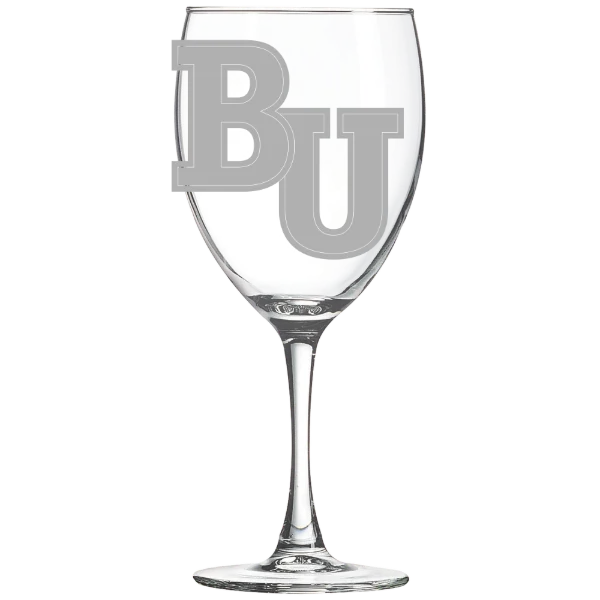 Bethel University (Minnesota) Polar Camel 10 1/2 oz. Wine Glass