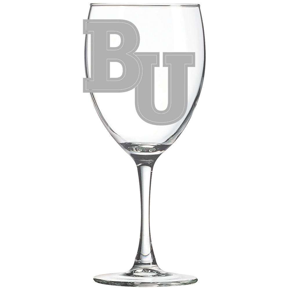 Bethel University (Minnesota) Polar Camel 10 1/2 oz. Wine Glass