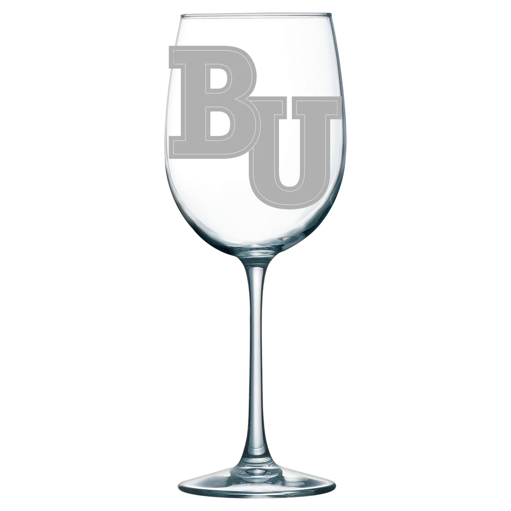 Bethel University (Minnesota) Polar Camel 19 oz. Wine Glass