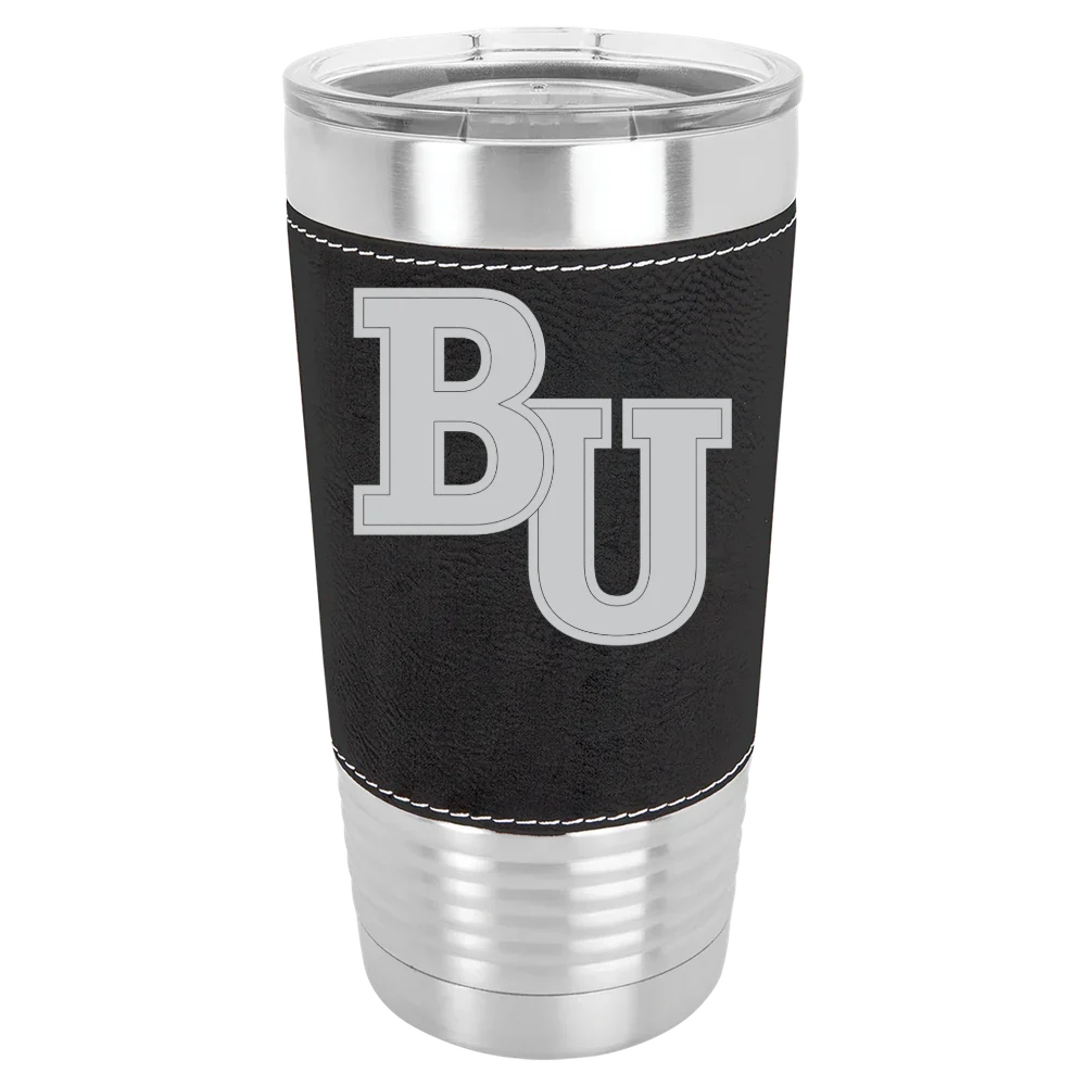 Bethel University (Minnesota) Polar Camel 20 oz. Leatherette Grip Tumbler with Standard Lid