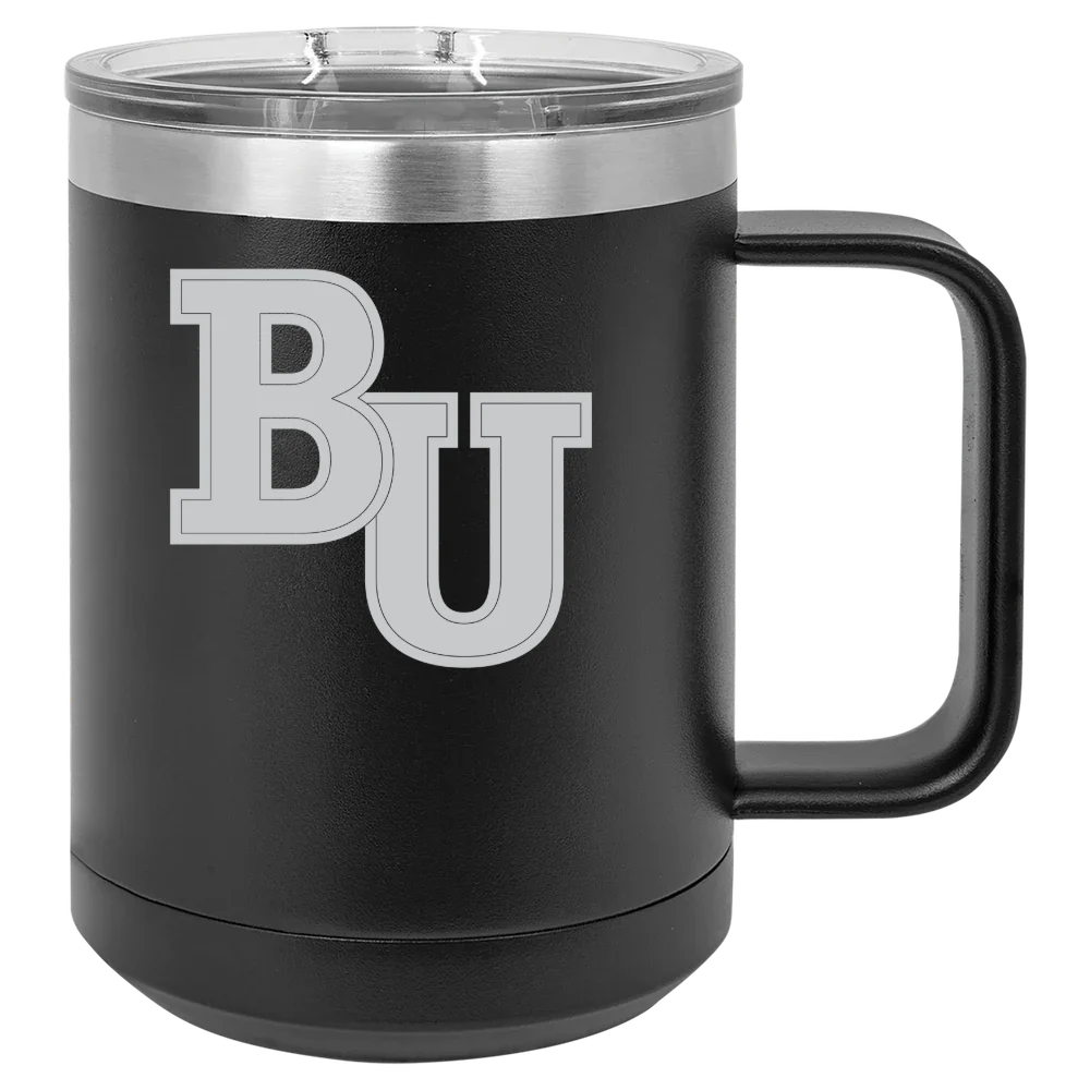 Bethel University (Minnesota) Polar Camel 15 oz. Mug with Slider Lid