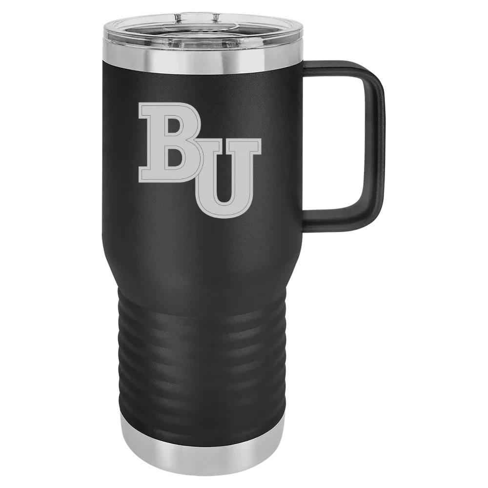 Bethel University (Minnesota) Polar Camel 20 oz. Travel Mug with Slider Lid