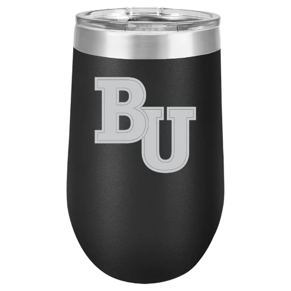 Bethel University (Minnesota) Polar Camel 16 oz. Stemless Wine Tumbler