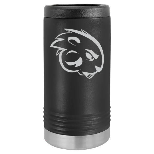 Blackburn College Polar Camel Slim Beverage Holder