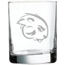 Blackburn College Polar Camel 10 1/2 oz. On The Rocks Glass