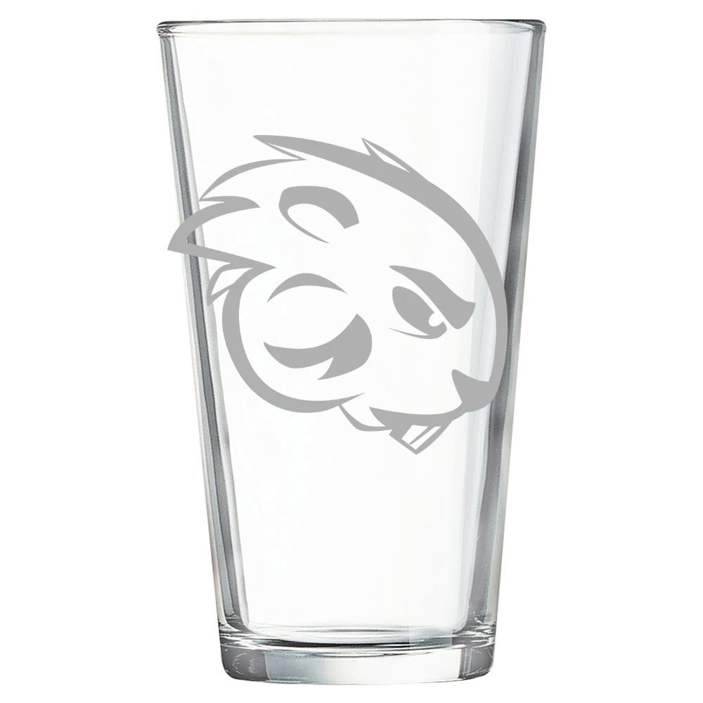 Blackburn College Polar Camel 16 oz. Pint Mixing Glass