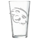 Blackburn College Polar Camel 16 oz. Pint Mixing Glass