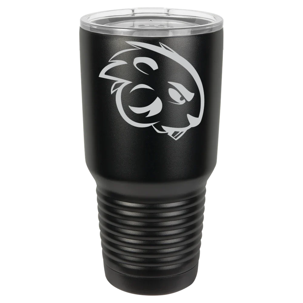 Blackburn College Polar Camel 30 oz. Ringneck Tumbler with Standard Lid