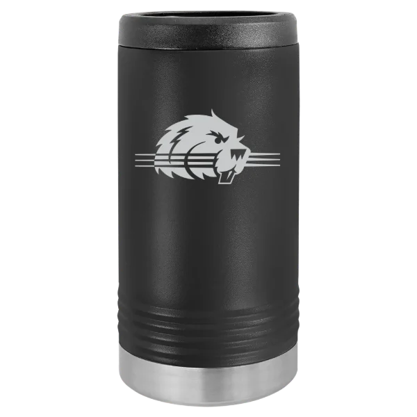 Bluffton University Polar Camel Slim Beverage Holder