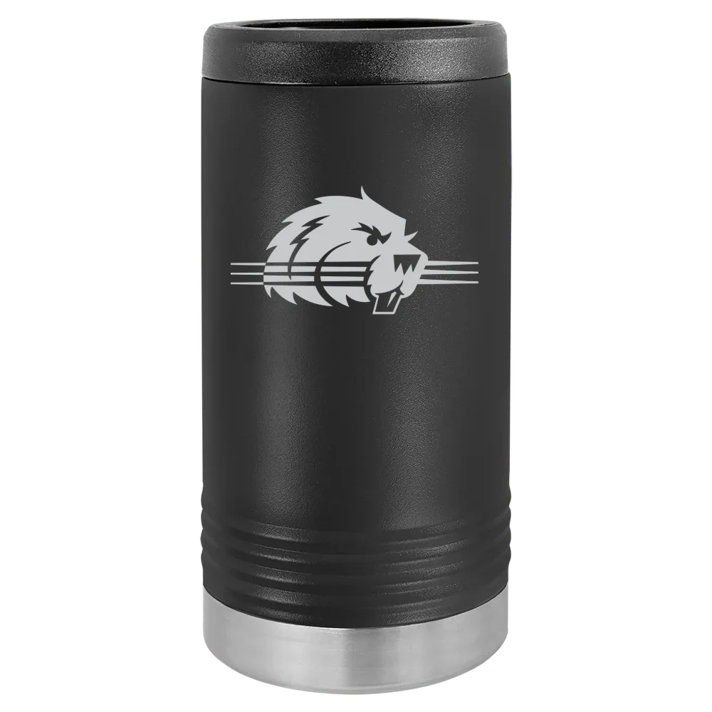 Bluffton University Polar Camel Slim Beverage Holder