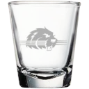 Bluffton University Polar Camel 1.7 oz. Shot Glass