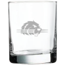 Bluffton University Polar Camel 10 1/2 oz. On The Rocks Glass
