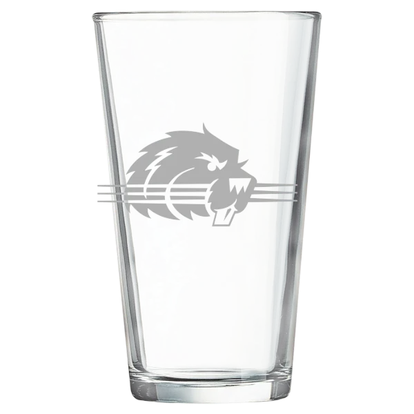 Bluffton University Polar Camel 16 oz. Pint Mixing Glass