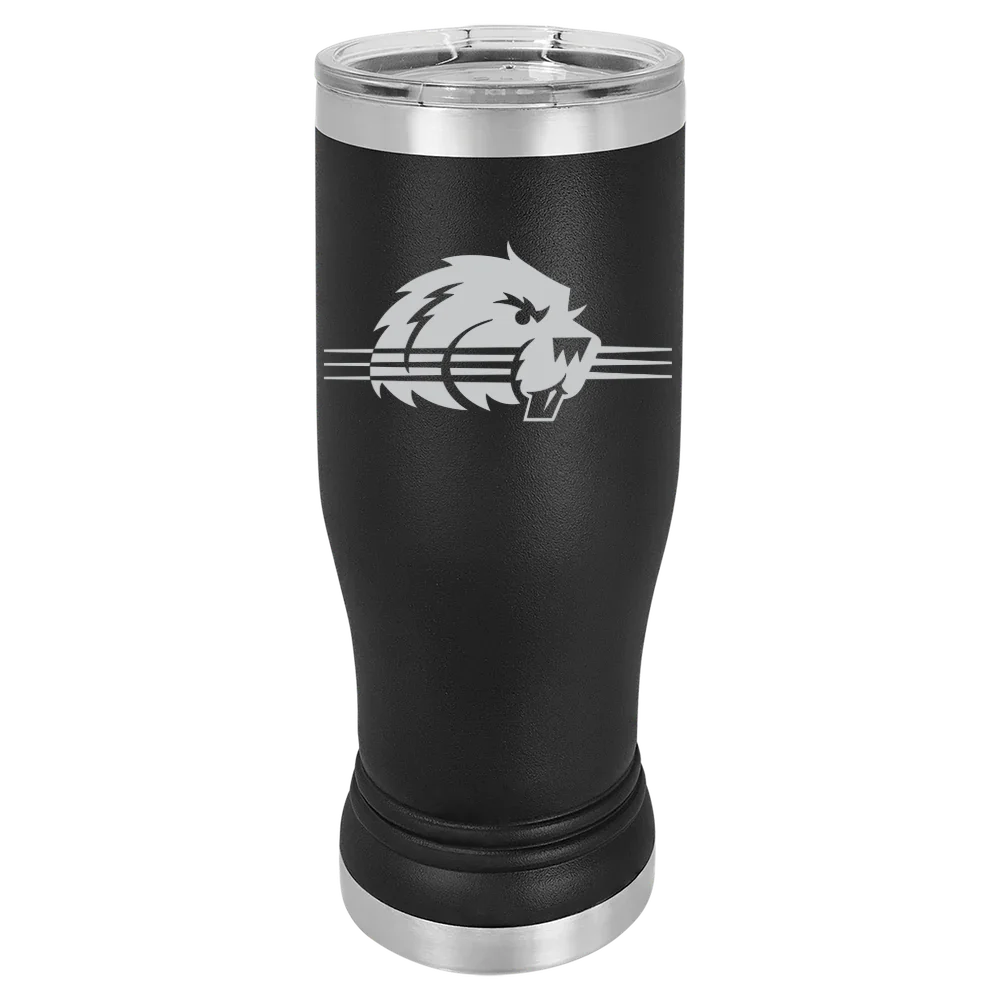 Bluffton University Polar Camel 14 oz. Pilsner Tumbler